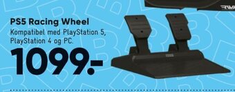 Bilka PS5 Racing Wheel tilbud