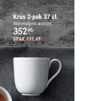 Kop & Kande Krus tilbud