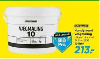 Handymand Vægmaling
