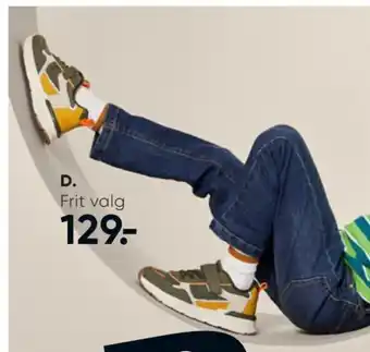 Bilka Hættetrøje eller Jeans. 98-140cm tilbud