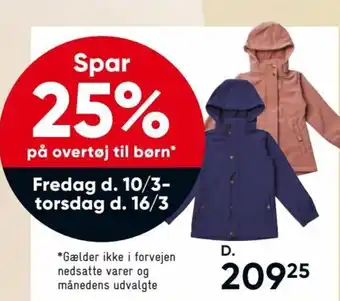 Bilka F.eks. Softshell Jakke tilbud