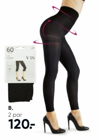 Microfiber Leggings eller Capri
