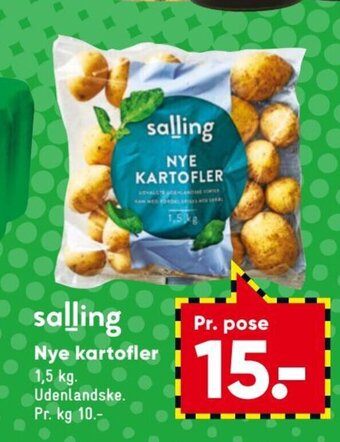 Bilka Nye Kartofler tilbud