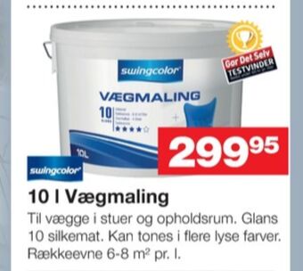 Bauhaus Swingcolor maling tilbud