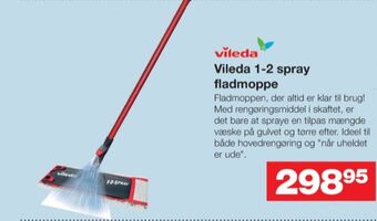 Vileda moppe