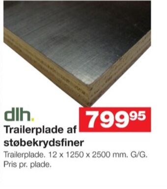 Bauhaus Dlh krydsfiner tilbud