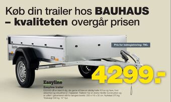 Easyline trailer