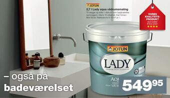 Bauhaus Lady maling tilbud