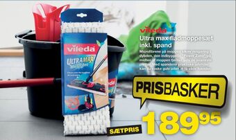 Bauhaus Vileda moppesæt tilbud