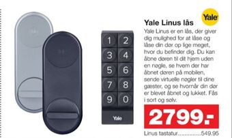 Yale lås