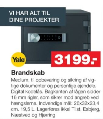 Yale værdiskab