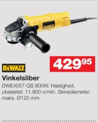 Dewalt vinkelsliber