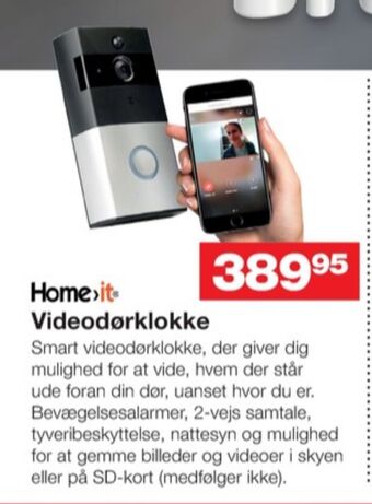 Home it dørklokke