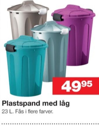 Bauhaus Ukendt affaldsspand tilbud