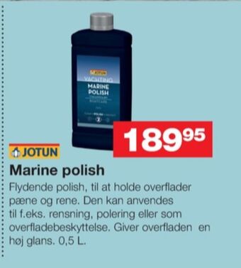 Jotun rengøringsmiddel