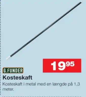 Gf skaft