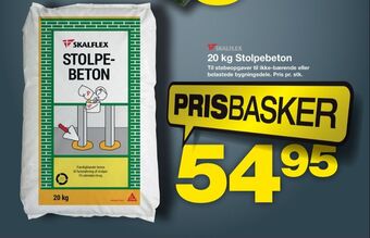 Skalflex beton