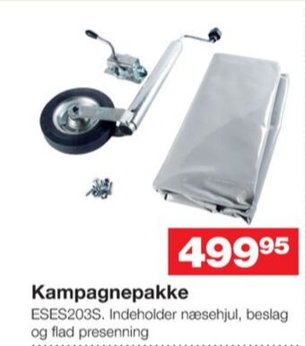 Ukendt trailertilbehør