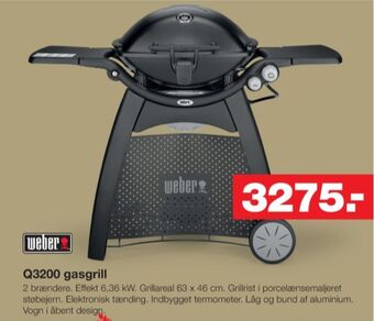 Bauhaus Weber gasgrill tilbud