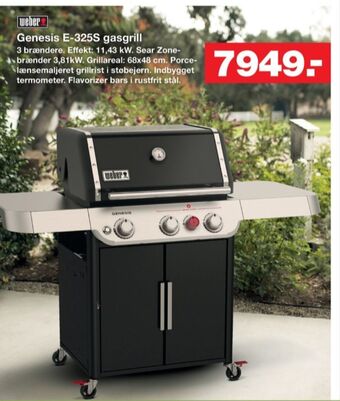 Bauhaus Weber gasgrill tilbud