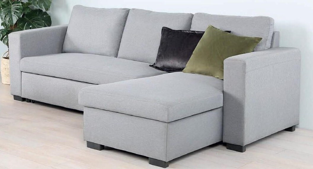 Daells Bolighus Sovesofa m. chaiselong tilbud