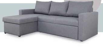 Sovesofa m. chaiselong