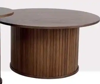 Daells Bolighus Sofabord nola røget eg ø-90 cm tilbud