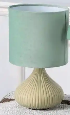 Meli bordlampe aqua ø.18 cm