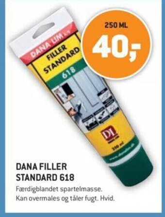 XL-BYG Dana Filler Standard 618 tilbud