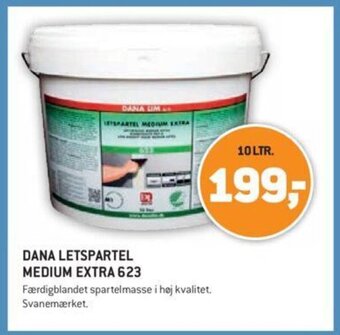 XL-BYG Dana Letspartel Medium Extra 623 tilbud