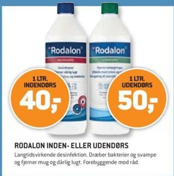 Rodalon Inden - Eller Udendørs