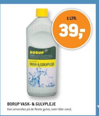 XL-BYG Borup Vask-& Gulvpleje tilbud