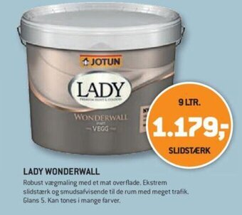 XL-BYG Lady Wonderwall tilbud