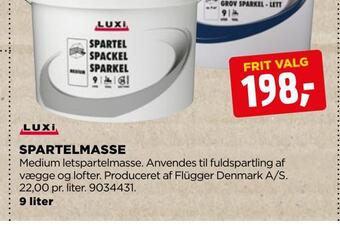 jem & fix Spartelmasse tilbud