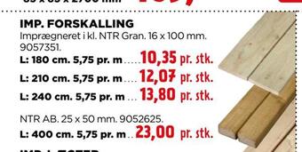 jem & fix Imp. forskalling tilbud