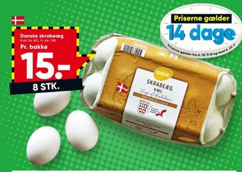 Bilka Dava foods æg tilbud