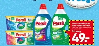 Bilka Persil vaskemiddel-flydende tilbud