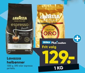 Qualita oro kaffebønner