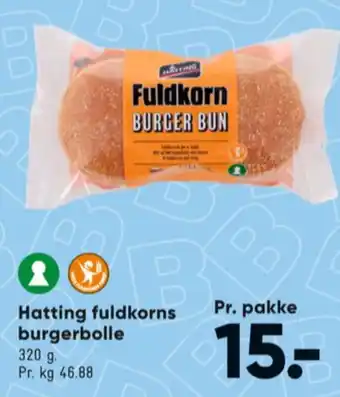 Bilka Hatting burgerboller tilbud