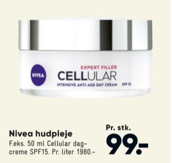 Bilka Nivea creme tilbud