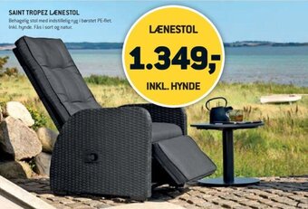Saint Tropez Lænestol