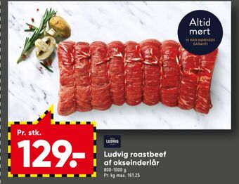 Bilka Ludvig roastbeef tilbud