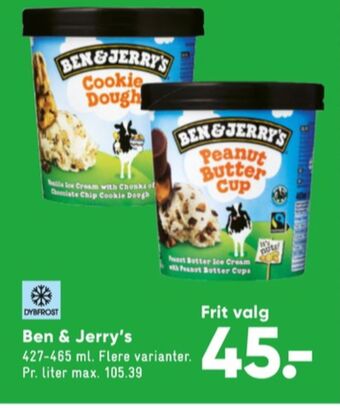 Ben & jerry's is
