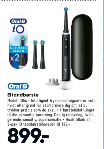 Bilka Braun oral-b eltandbørste tilbud