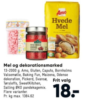 Bilka Amo hvedemel tilbud