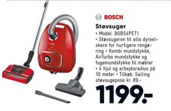 Bosch støvsuger
