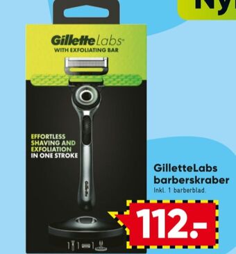 Labs barberskraber