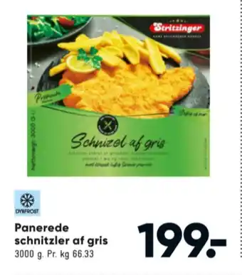 Bilka Stritzinger skinkeschnitzler tilbud