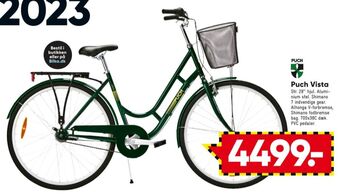 Bilka Puch cykel tilbud