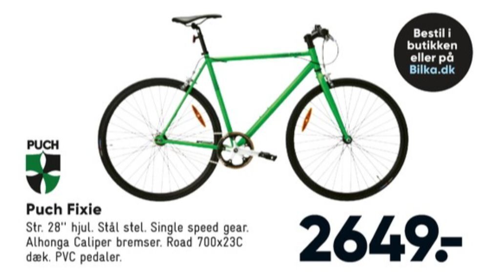 Puch 2024 fixie 28